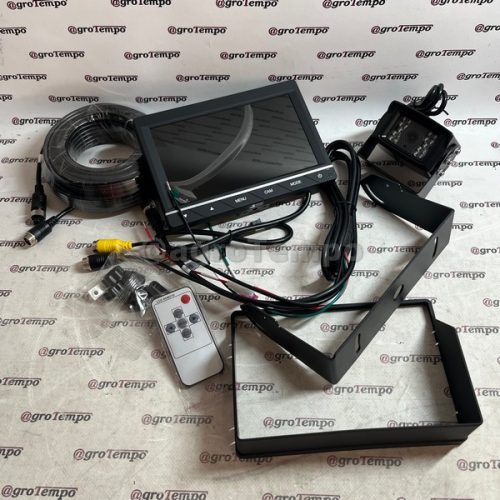 727930 Luminex  Kamera készlet 7" LCD monitorral 12-24V + 15m vezeték (4PIN)