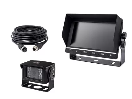 727930 Luminex Kamera készlet 7" LCD monitorral 12-24V + 15m vezeték (4PIN)