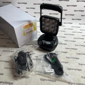   728272 Luminex LED töltős Munkalámpa, ADR-hez megfelelő - 650 Lumen, 9-33V