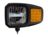 728322 Luminex Fényszóló első jelzővel + dugó deutsch, 1100 Lumen - jobb