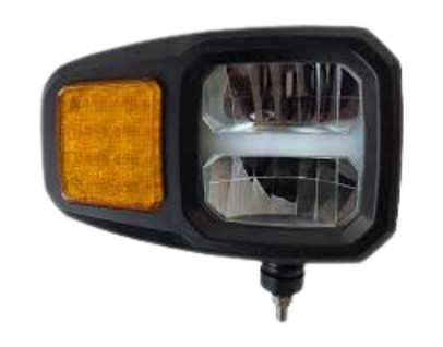 728323 Luminex Fényszóló első jelzővel + dugó deutsch, 1100 Lumen - bal