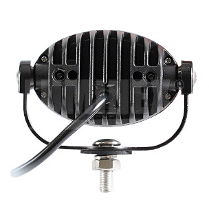 729461 Luminex LED FIGYELMEZTETŐ FÉNY PIROS - PREDATOR 2000, 9-33V + 0,4 M KÁBEL