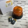 729902 Luminex LED sárga villogó mágneses, akkumulátoros, 9-33V