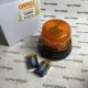 729902 Luminex LED sárga villogó mágneses, akkumulátoros, 9-33V