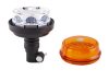 729906 Luminex LED sárga villogó UFO III, 9-33V