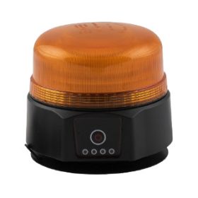 729911 Luminex LED sárga villogó, mágneses, újratölthető, 9-33V   729911 Luminex LED sárga villogó, mágneses, újratölthető, 9-33V