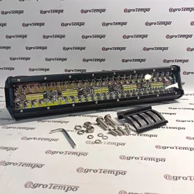   729929 Luminex LED Munkalámpa kombo - 9000 Lumen, 9-32V + 0,25 m kábel