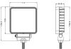 729949 Luminex LED Munkalámpa kapcsolóval- 2250 Lumen, 9-32V + 2 m kábel