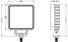 729950 Luminex LED-es Munkalámpa kapcsolóval - 1200 Lumen, 9-32V + 2 m kábel