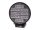 729951 Luminex LED Munkalámpa kapcsolóval - 1800 Lumen, 9-32V + 2 m kábel