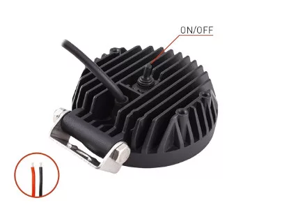 729951 Luminex LED Munkalámpa kapcsolóval - 1800 Lumen, 9-32V + 2 m kábel