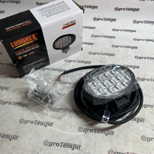729953 Luminex LED Munkalámpa - 1105 Lumen, 9-32V + 2 M kábel