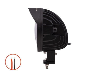 729955 Luminex LED Munkalámpa - 7410 Lumen, 10-30V + 0,3 m kábel