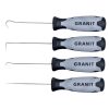 7301495 GRANIT BLACK EDITION Tömítéskiszedő készlet 4 részes