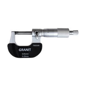 7302105 GRANIT BLACK EDITION Mikrométer 7302105 GRANIT BLACK EDITION Mikrométer