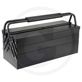 7302201 GRANIT BLACK EDITION Nagy teherbírású szerszámosláda   7302201 GRANIT BLACK EDITION Nagy teherbírású szerszámosláda