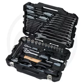   7302220 GRANIT BLACK EDITION Profi szerszámkészlet - 62 részes