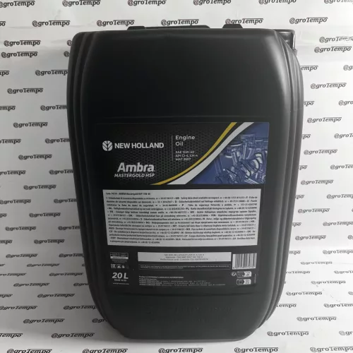 74514RH1EU AMBRA Mastergold HSP 15W40 - Motorolaj 20L