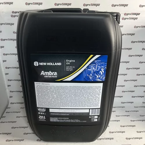 74641RH1EU Ambra UNITEK Plus 10W-40 CK-4 20l - motorolaj
