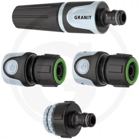 7540000069 GRANIT BLACK EDITION Indulókészlet 1/2”