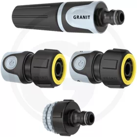 7540000070 GRANIT BLACK EDITION Indulókészlet 3/4”