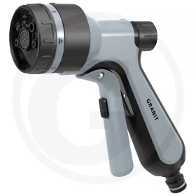 7540000074 GRANIT BLACK EDITION Többfunkciós öntözőfej