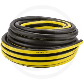 7540000083 GRANIT BLACK EDITION Víztömlő 3/4 50m