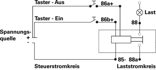 75613323 Herth 12 Voltos relé 