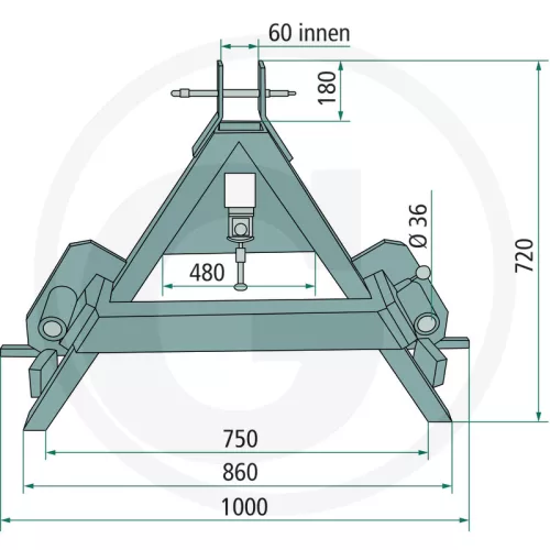 77875526 Granit bálaszállító villa