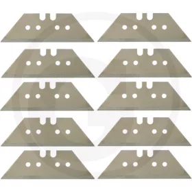 7889072206 KS TOOLS trapézpenge – 19 × 53 mm, 10 db