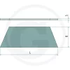 7889072206 KS TOOLS trapézpenge – 19 × 53 mm, 10 db