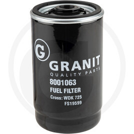 8001063 GRANIT Üzemanyagszűrő