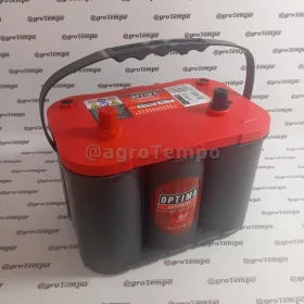   8022500008882 Optima Red Top 12V 50Ah 815A RT S 4.2 bal+ akkumulátor