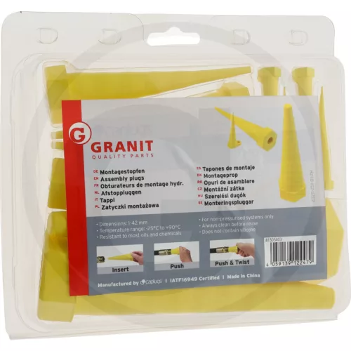 81505403 GRANIT SP-Mix Box szerelődugók