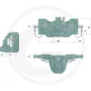 820A3044C Rockinger Piton fix vonófej 330/32/25