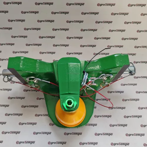 825A9044C Rockinger K80 Manuálisan állítható golyós zöld vonófej állítható magasságú támasztékkal 390 mm