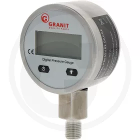   85050000 GRANIT Digitális nyomásmérő óra D=60 mm, 0-250 bar