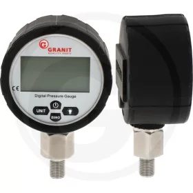   85050001 GRANIT Digitális nyomásmérő óra D=80 mm, 0-700 bar