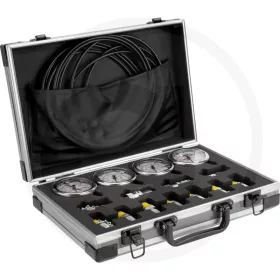   85050003 GRANIT Nyomásmérő klt 4 analóg órával, táskában