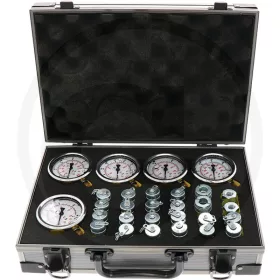   85050005 GRANIT Nyomásmérő klt. 5 analóg órával táskában