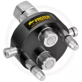 86002023 Faster P208 csatlakozó BM 2x 1/2" BSP DN12