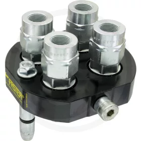 86002035 Faster P506 csatlakozó BM 4x 1/2" BSP DN10