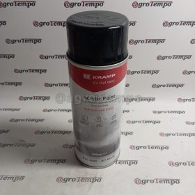 900504KR KRAMP RAL 9005 mélyfekete festékspray 400 ml 900504KR KRAMP RAL 9005 mélyfekete festékspray 400 ml