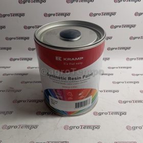 900508KR KRAMP RAL 9005 mélyfekete festék 1 L 900508KR KRAMP RAL 9005 mélyfekete festék 1 L