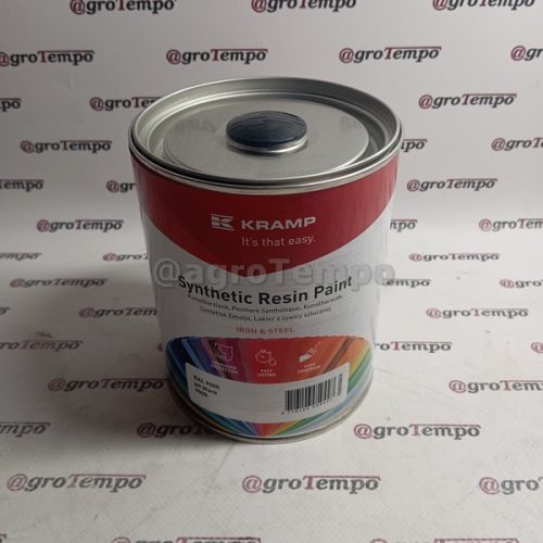 900508KR KRAMP RAL 9005 mélyfekete festék 1 L