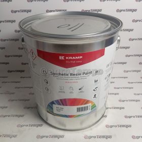 900512KR KRAMP RAL 9005 mélyfekete Festék 5 l 900512KR KRAMP RAL 9005 mélyfekete Festék 5 l