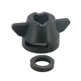 0900785600401 Lechler Fúvókasapka Hardihoz, fehér, 8 mm