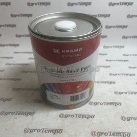 901608KR KRAMP RAL 9016 közlekedési fehér festék 1 L 901608KR KRAMP RAL 9016 közlekedési fehér festék 1 L