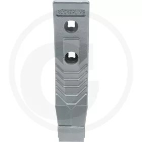   936464 KÖCKERLING Vario kapahegy 60x30 mm keményfém bevonattal