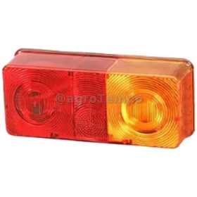   9EL112743001 - Hella Lámpabura, bal oldali Különálló lámpabúrák a hátsó lámpákhoz